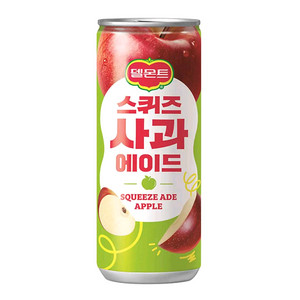델몬트 스퀴즈 사과 에이드