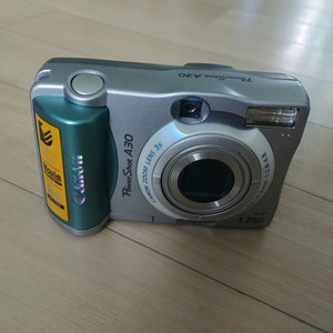 캐논 PowerShot A30 카메라 빈티지디카