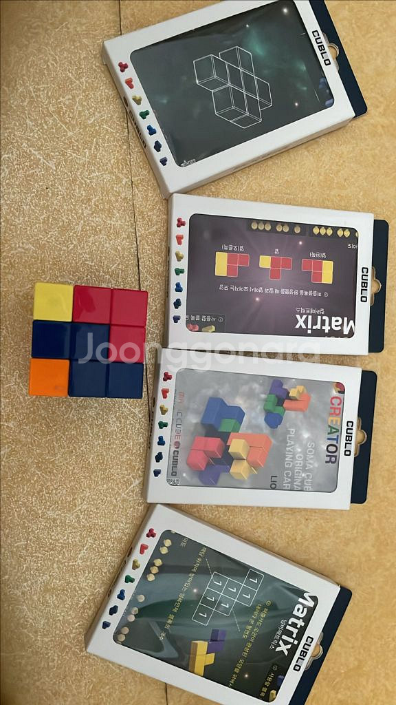 CUBLO 큐블로 큐브세트 일괄--0