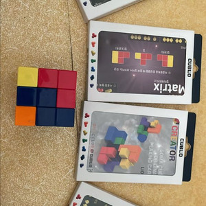 CUBLO 큐블로 큐브세트 일괄