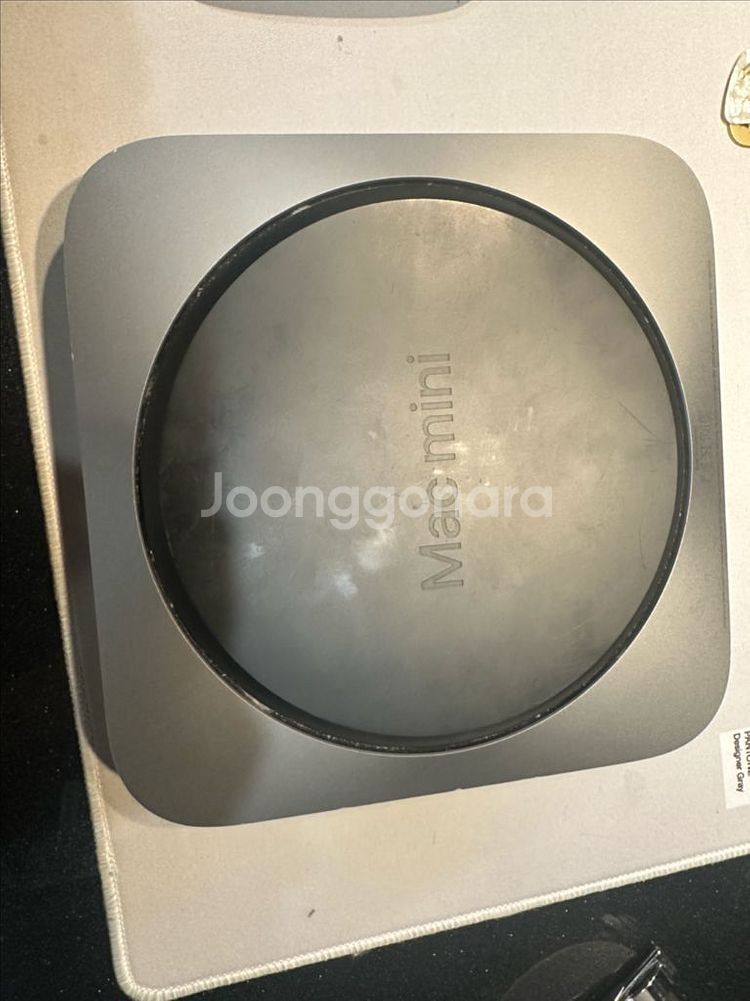 맥 미니 2018 i7 32GB--3