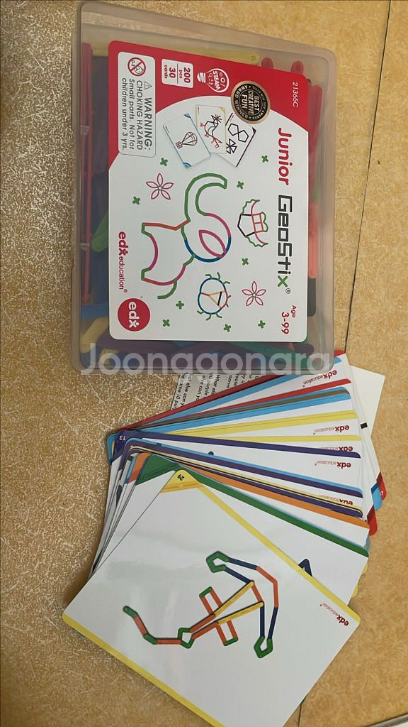 Edx 주니어 지오스틱--0