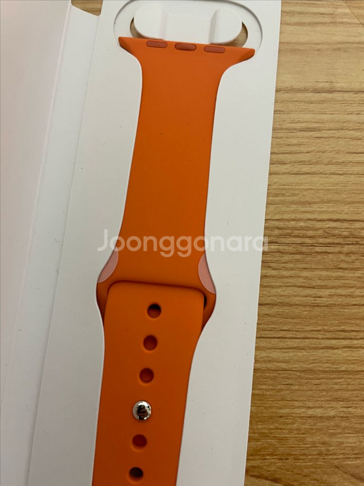 애플워치 에르메스 오랑쥬 41mm 45mm SS급--1