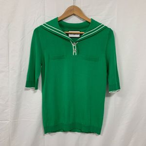 칼라거펠트 세일러카라 반팔
