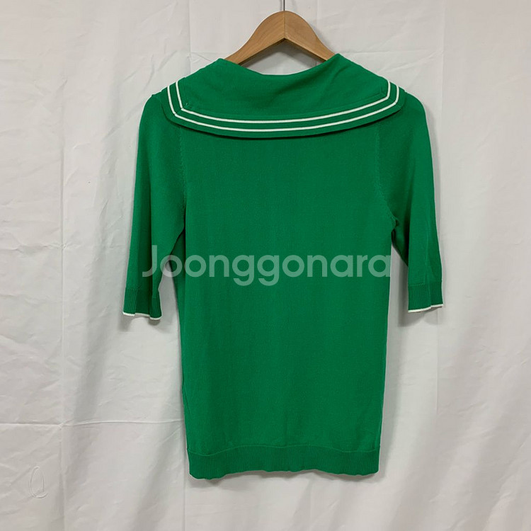 칼라거펠트 세일러카라 반팔--1