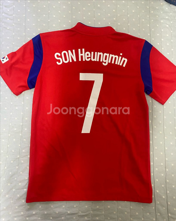 14-16 대한민국 홈 축구유니폼--1