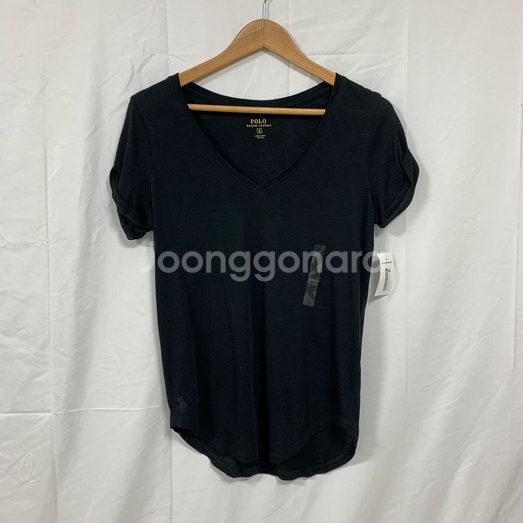 폴로 랄프로렌 브이넥 반팔 (새상품)--0