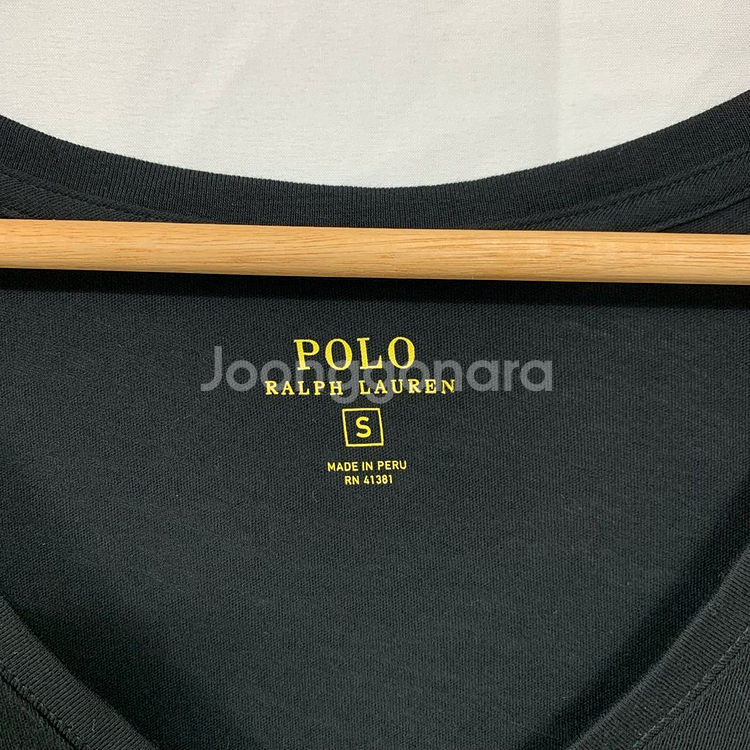 폴로 랄프로렌 브이넥 반팔 (새상품)--3