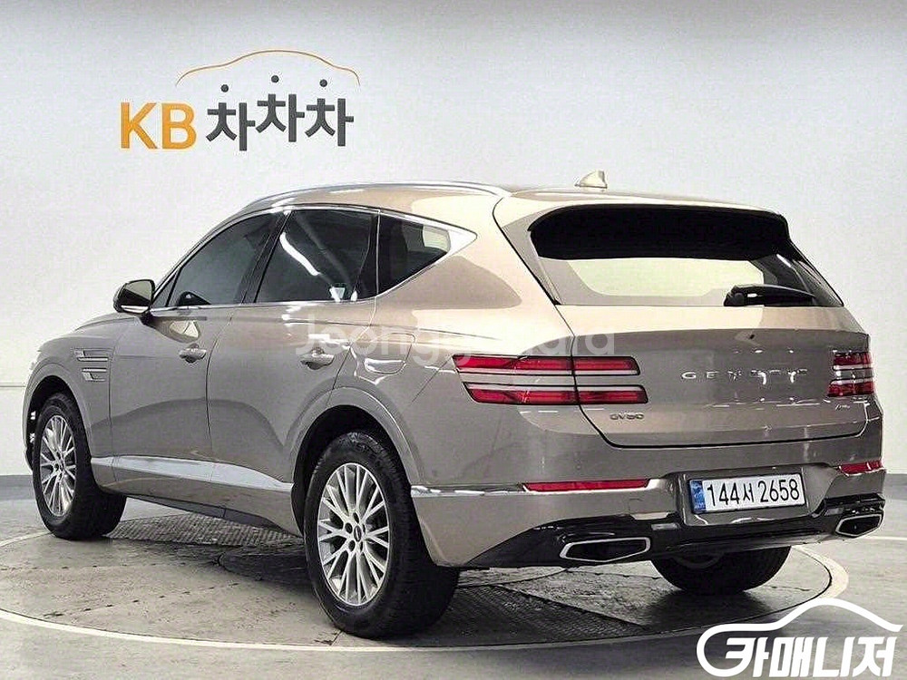 [제네시스]GV80 가솔린 2.5T AWD (5인승)--1