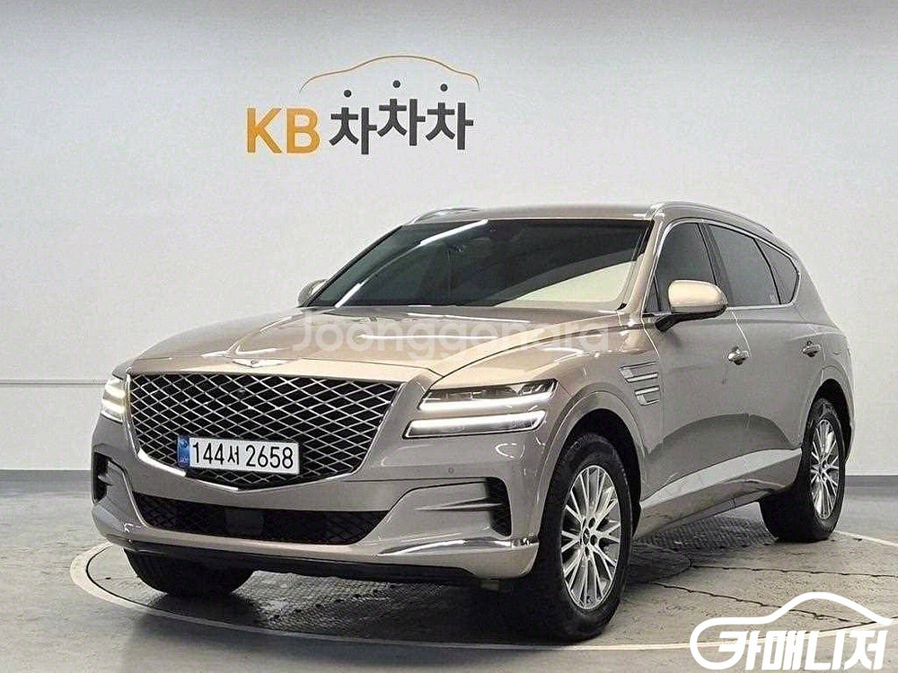 [제네시스]GV80 가솔린 2.5T AWD (5인승)--0