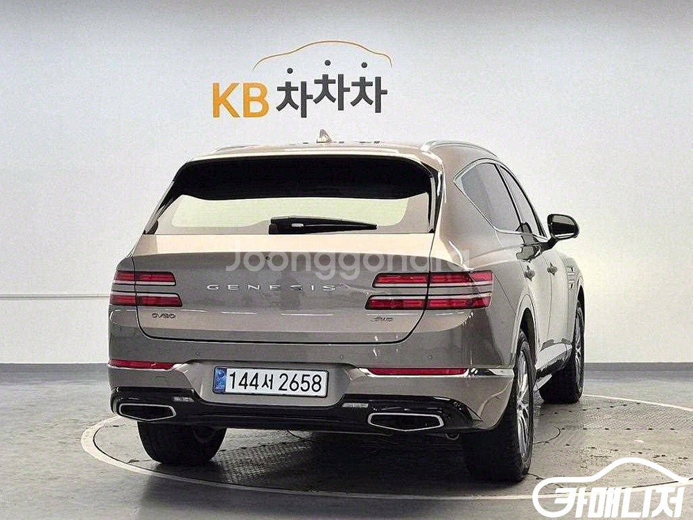 [제네시스]GV80 가솔린 2.5T AWD (5인승)--2