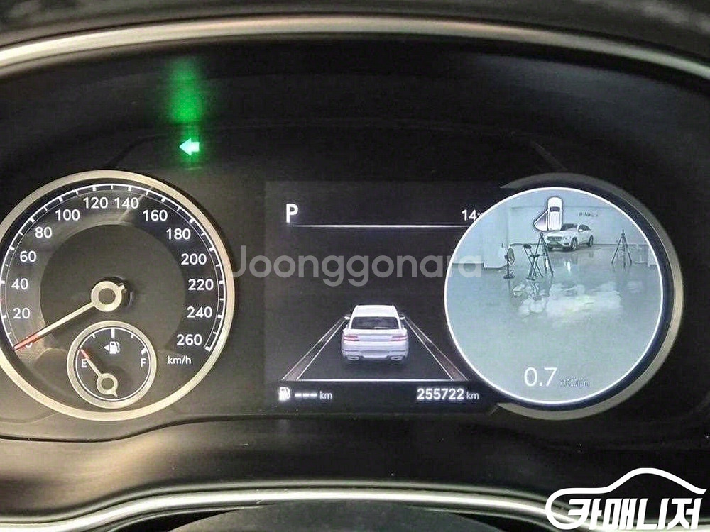 [제네시스]GV80 가솔린 2.5T AWD (5인승)--5