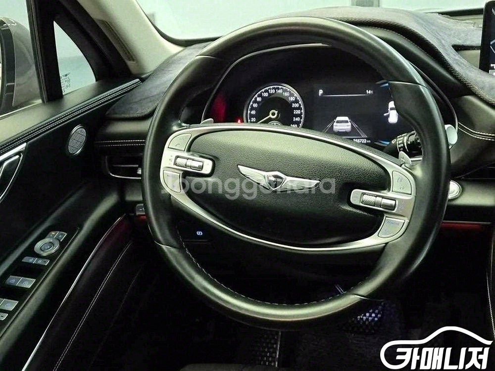 [제네시스]GV80 가솔린 2.5T AWD (5인승)--8