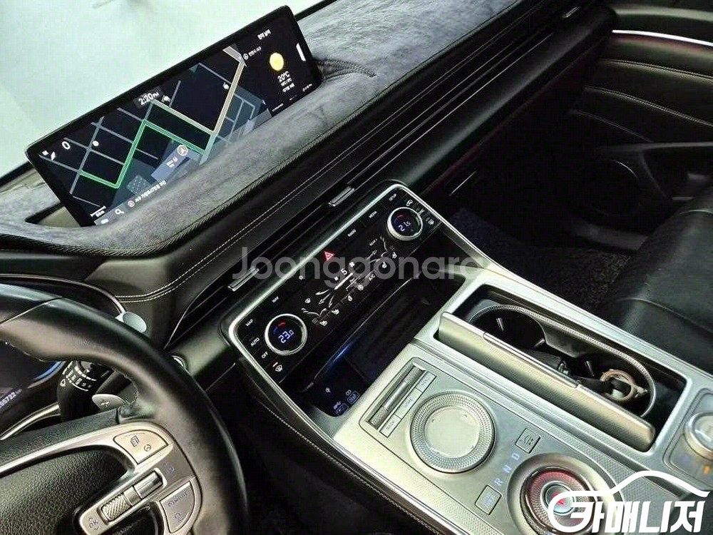 [제네시스]GV80 가솔린 2.5T AWD (5인승)--9