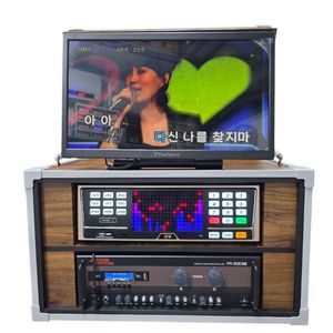 (새상품)소닉스 LCD이동식 기계(무선마이크 포함)