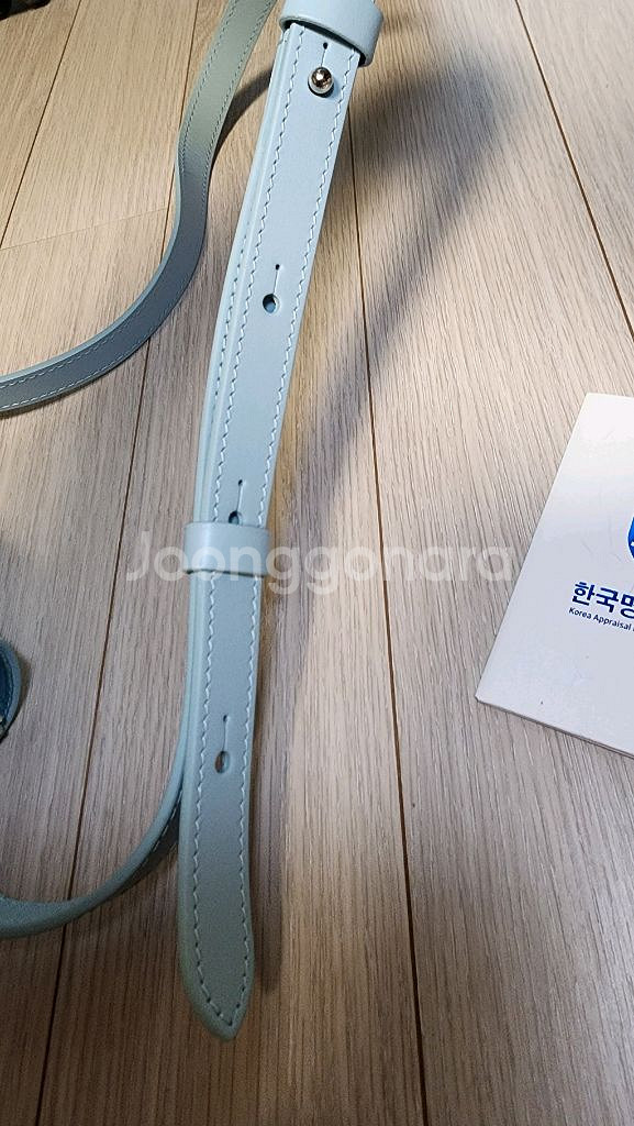 루이비통 아쿠아가든 스티머 웨어러블 월릿--6