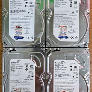 Seagate 2TB HDD 4개일괄