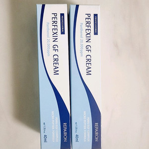 리페론 퍼펙트 지에프 크림 2개 재생크림
