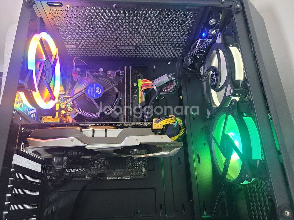 i7-4770 gtx1060 게이밍 PC--6