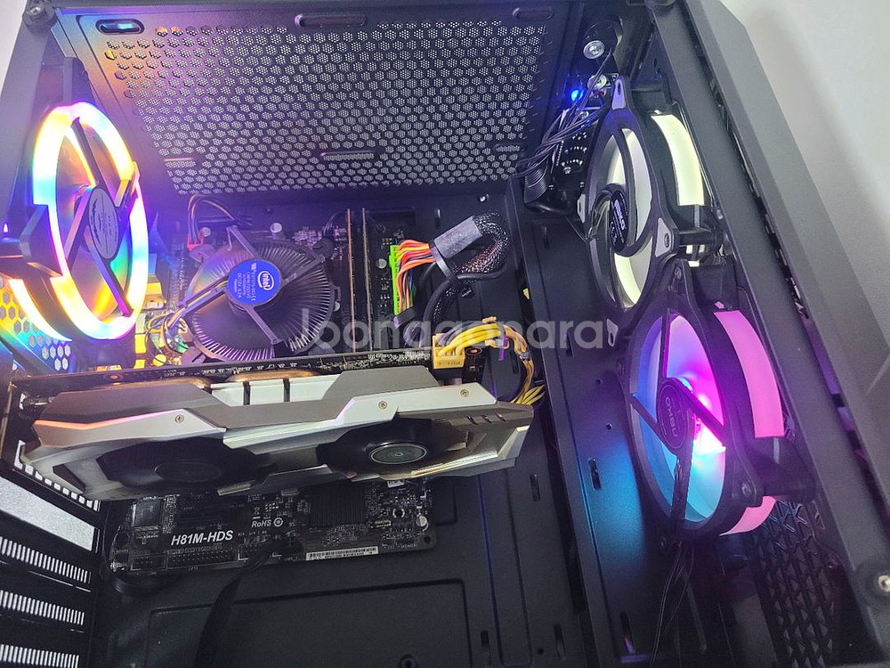 i7-4770 gtx1060 게이밍 PC--7