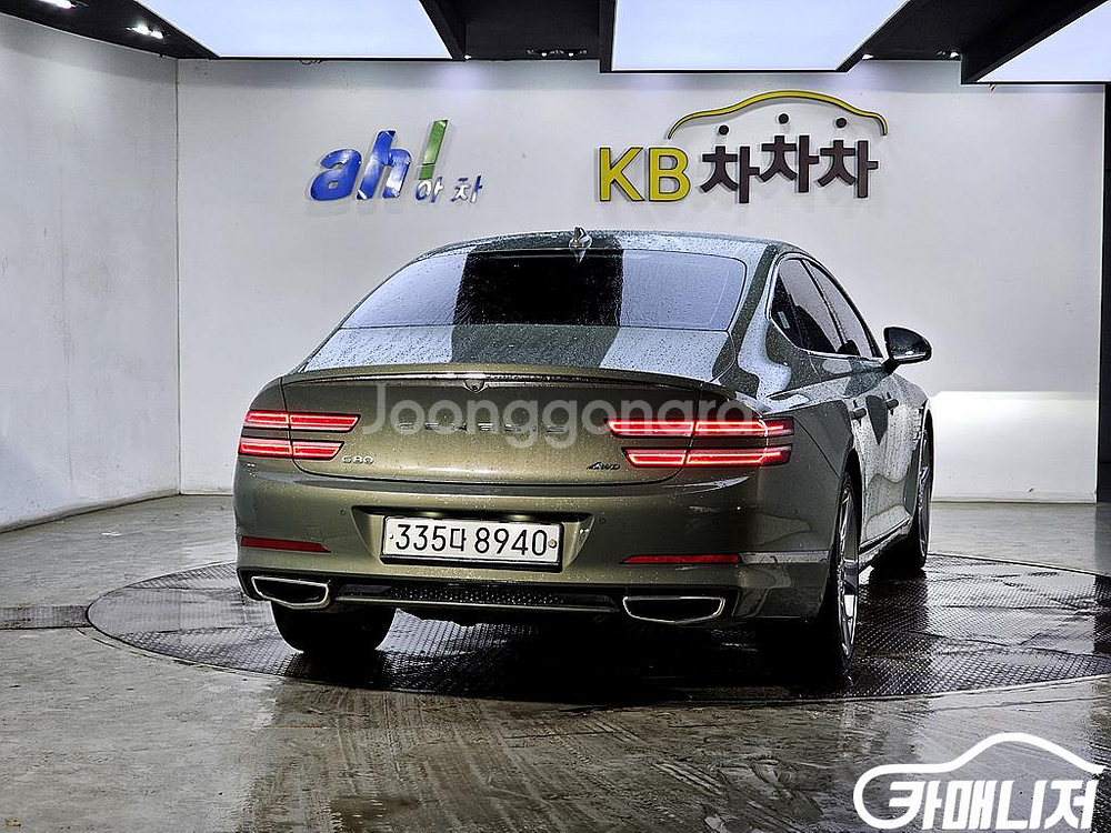 [제네시스]G80(RG3) 3.5 가솔린 터보 AWD--2