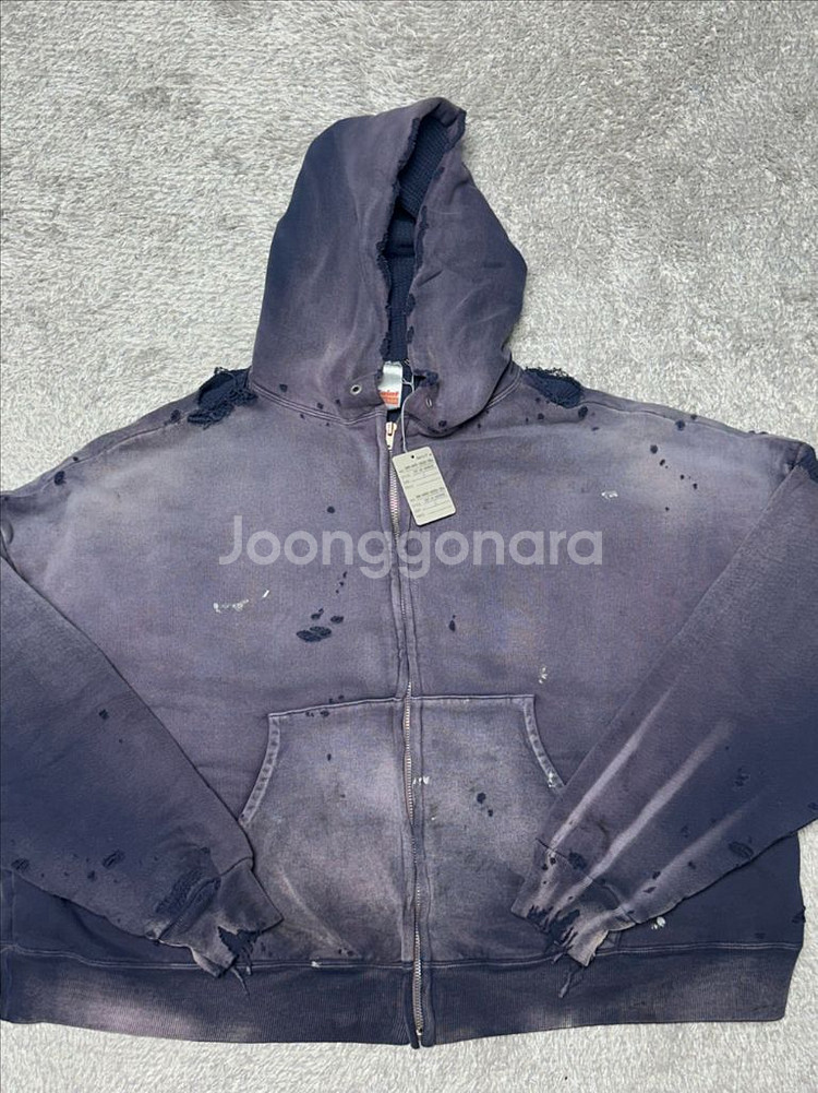[L]세인트미카엘 더블페이스 후드집업--0