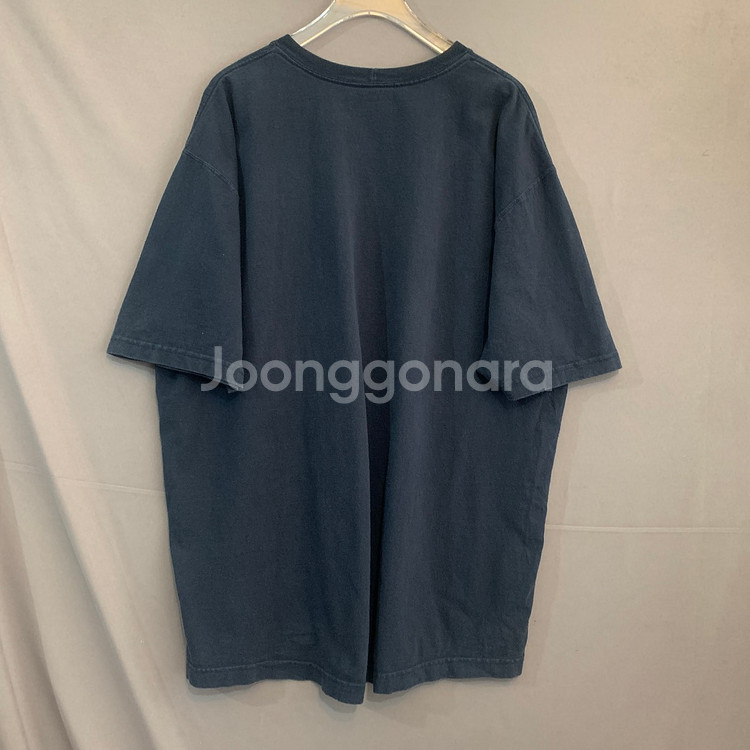 L 칼하트 루즈핏 오버핏 포켓 반팔티--1