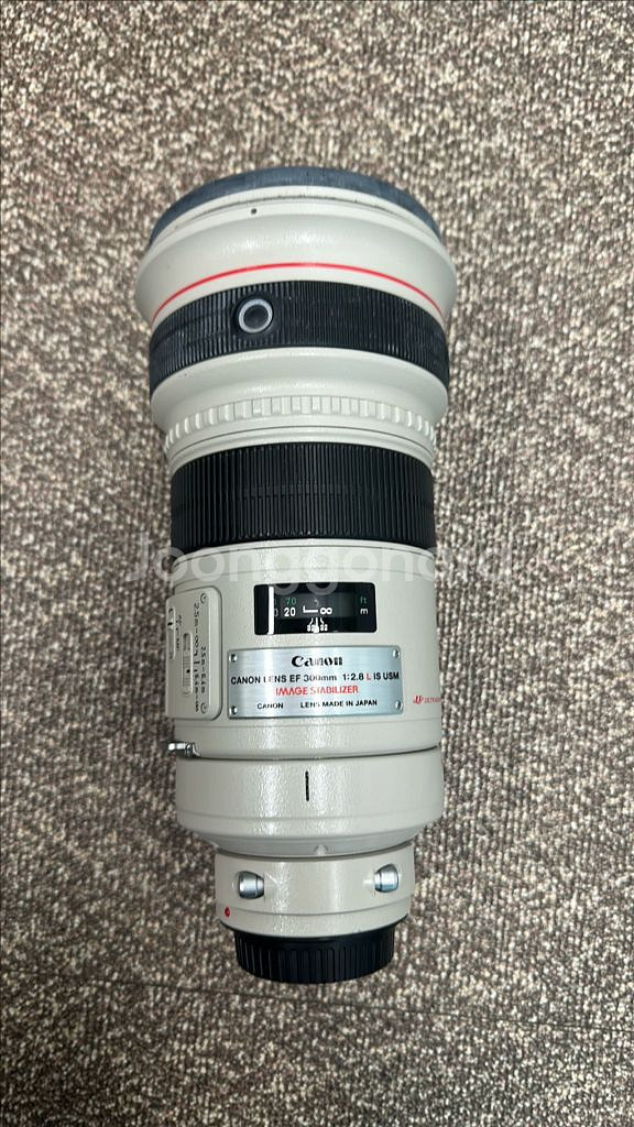 캐논 EF 300mm F2.8 렌즈--0