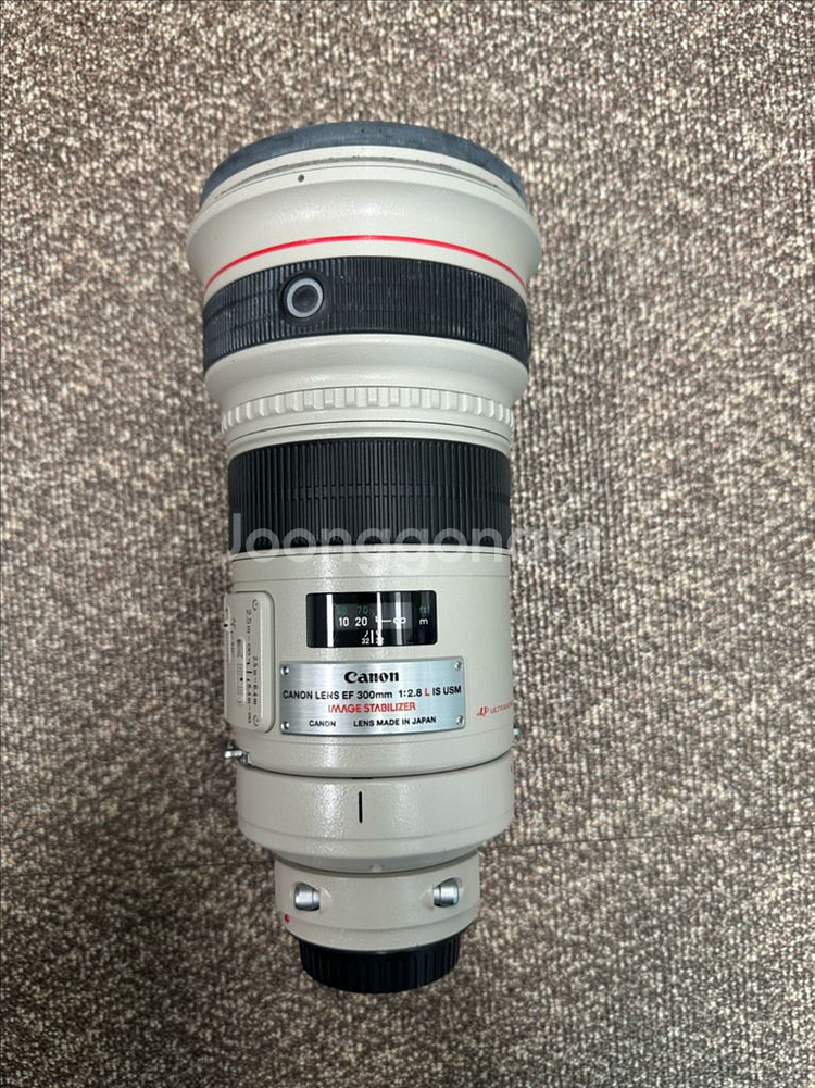 캐논 EF 300mm F2.8 렌즈--1