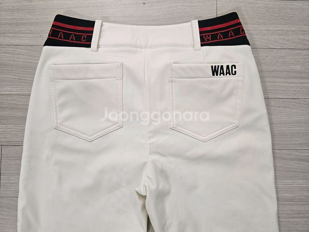 여성 왁(WAAC) 골프 바지 26--4