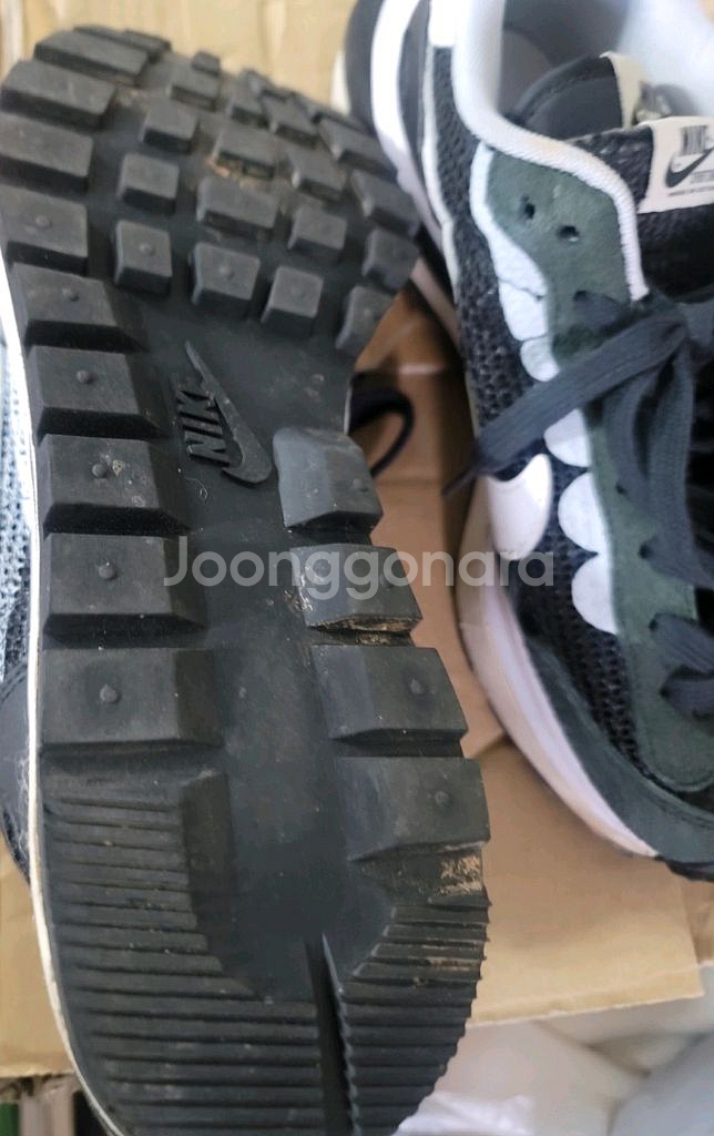 (중고) 나이키 신발 255사이즈--3