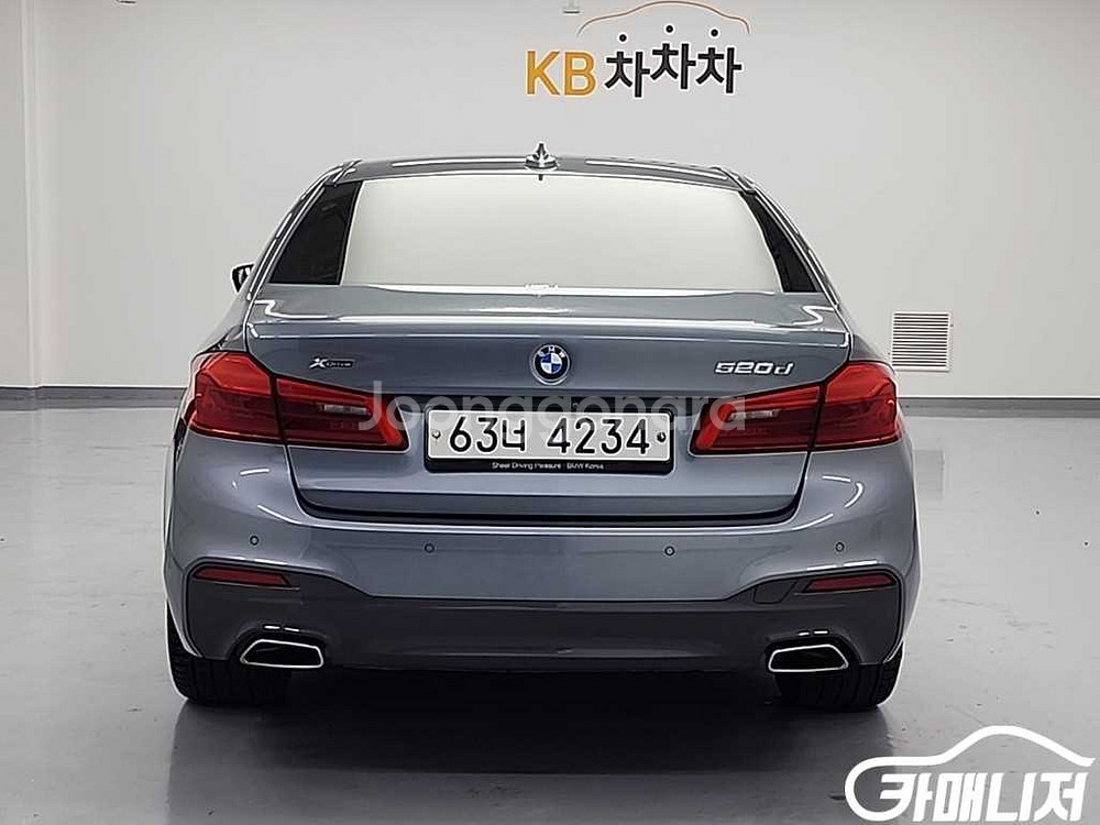 [BMW]5시리즈 (G30) 520d xDrive M--2