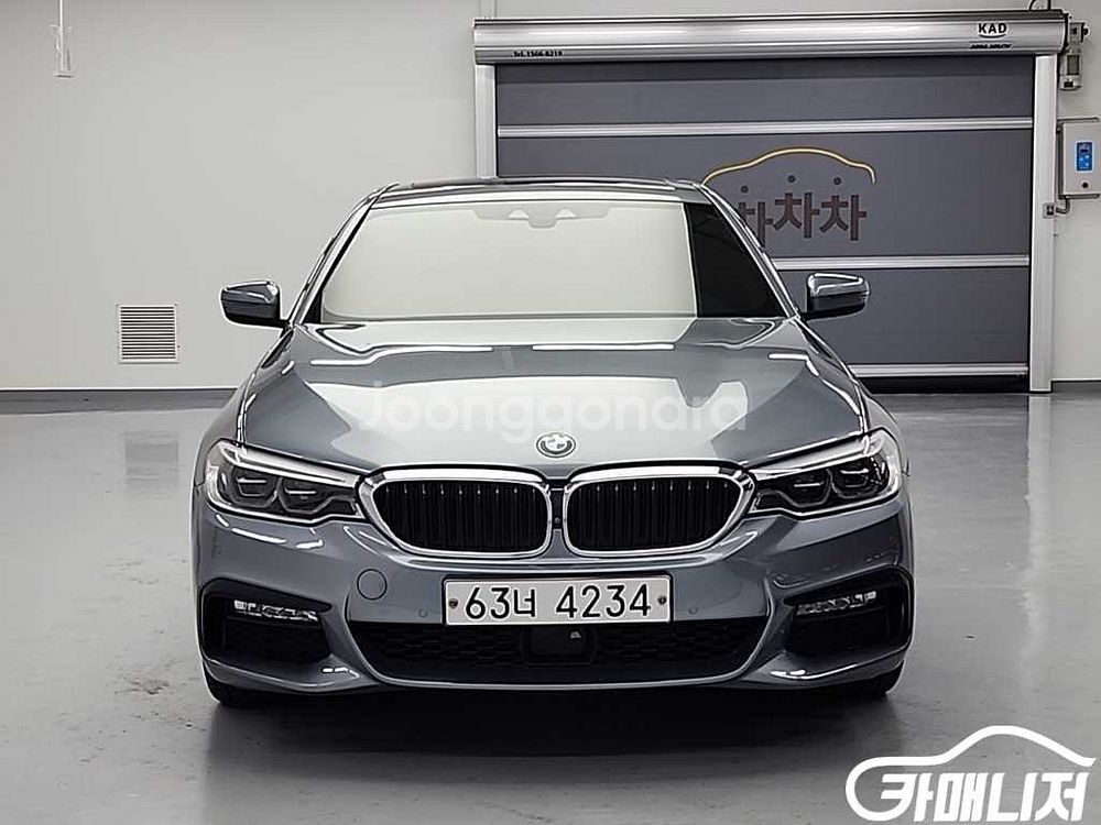 [BMW]5시리즈 (G30) 520d xDrive M--1