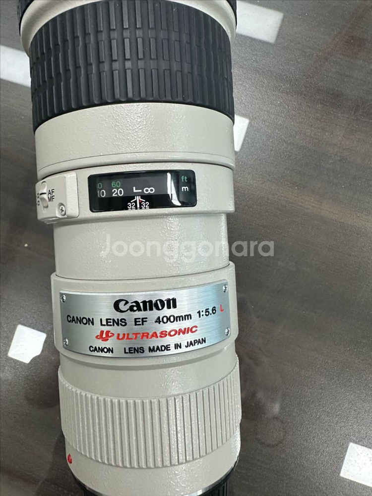 캐논 EF 400mm F5.6L 렌즈--1