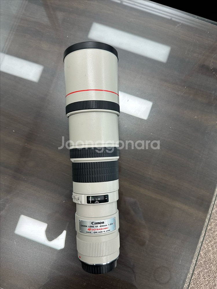 캐논 EF 400mm F5.6L 렌즈--2