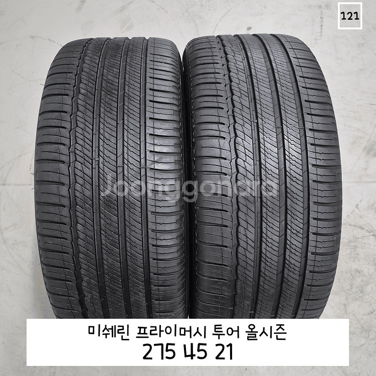 미쉐린 프라이머시 투어 올시즌 275 45 21--0
