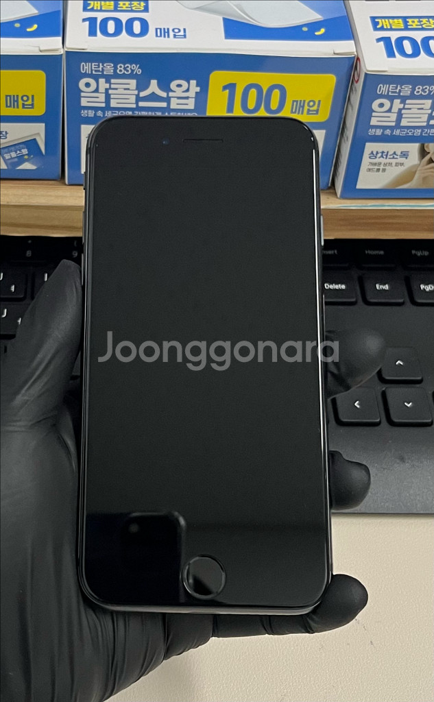 아이폰8 256G 그레이 SSS급!--0