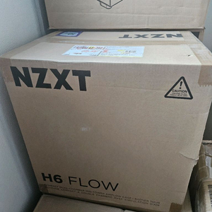 NZXT H6 Flow 화이트 케이스 미개봉 신품