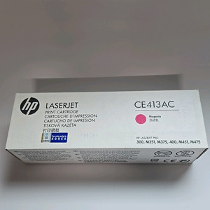 HP CE413AC 정품토너 미사용 미개봉