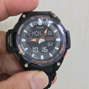 카시오 젤리시계 SGW-450H