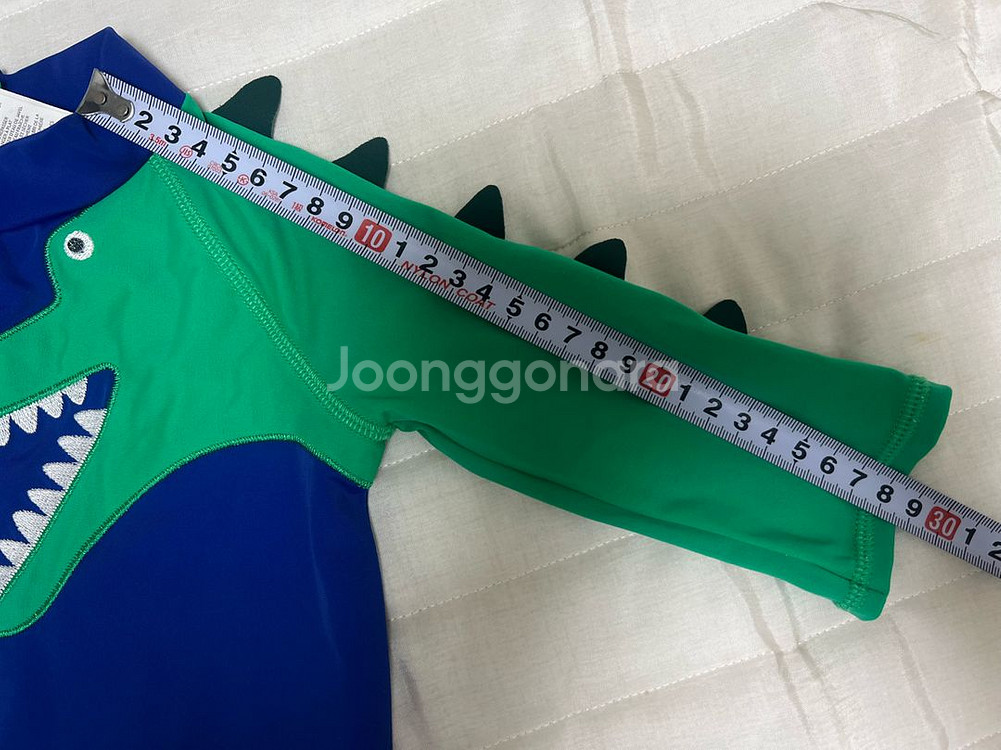보덴 공룡 래쉬가드 (모자 세트)--5