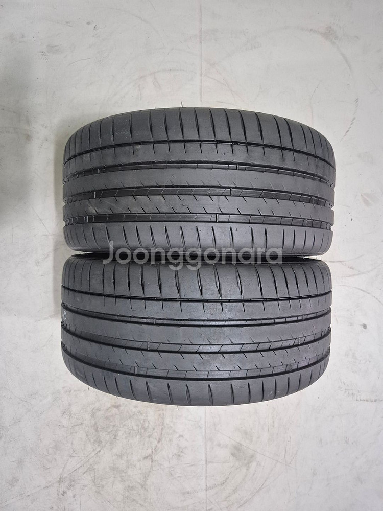 미쉐린 파일럿 스포츠4S 255 35 20 / 2553--1