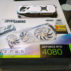조탁 rtx4080 화이트