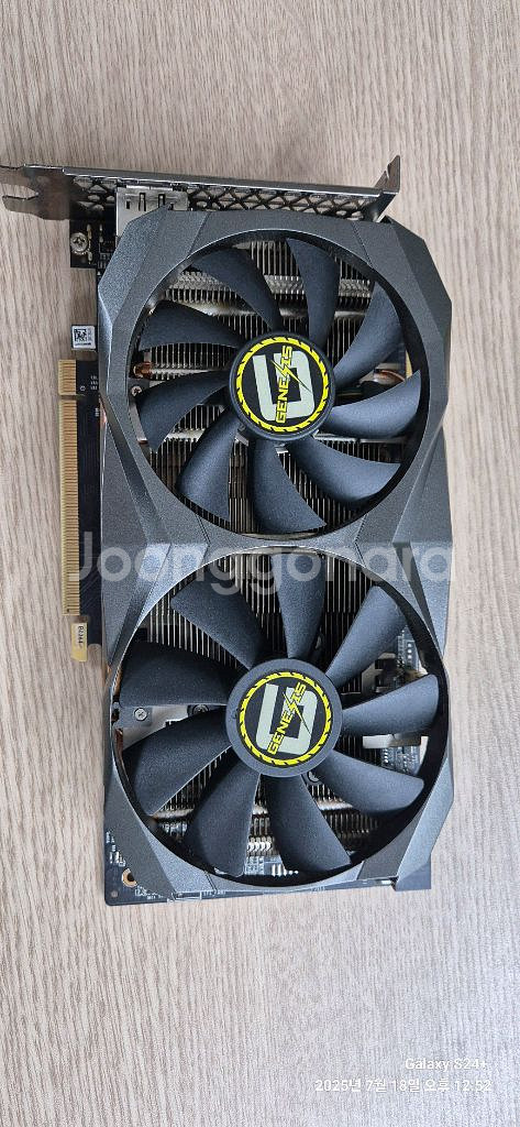 고장 RTX2080 그래픽 카드 팝니다.--0