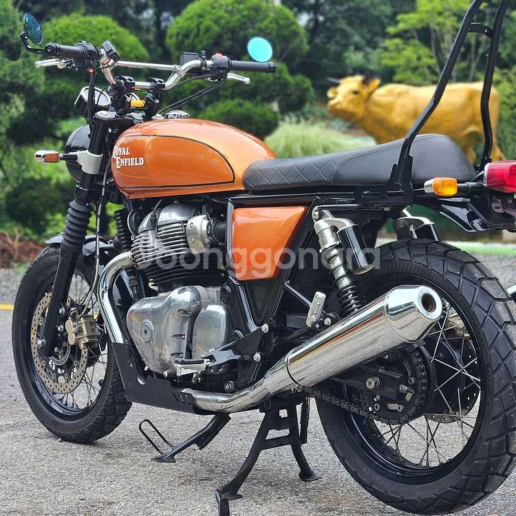 인터셉터650 19년식 2만3천 판매합니다.--3