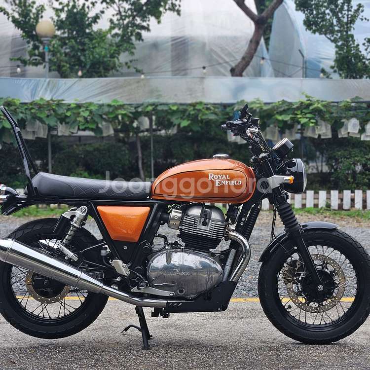 인터셉터650 19년식 2만3천 판매합니다.--4