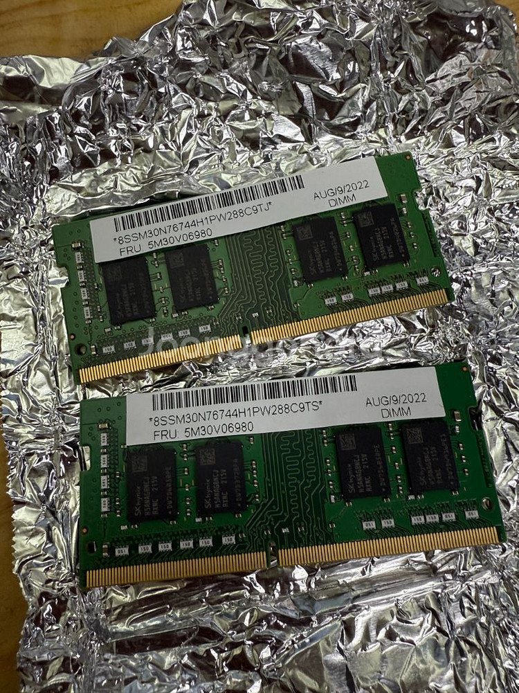 SK하이닉스 메모리 16GB 두 개--0