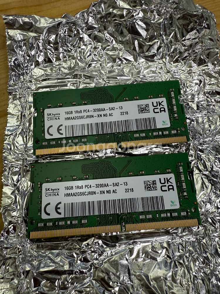 SK하이닉스 메모리 16GB 두 개--1