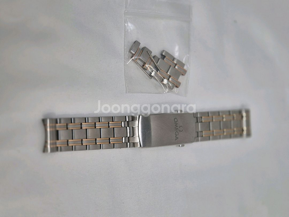 오메가 씨마스터 300청판 콤비--1