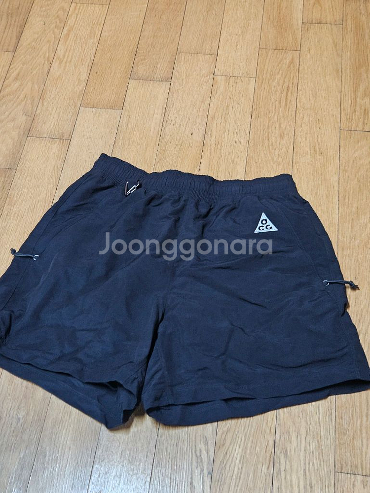 나이키 ACG 레저브와 고트 s 쇼츠 반바지 러닝--0
